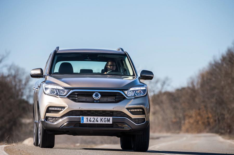  SsangYong Rexton (Y400) 2017 года  (WW) (фото 70 из 70)